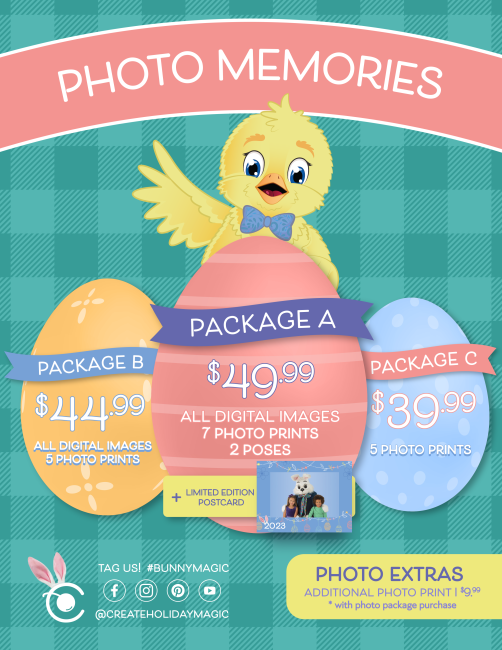 Photo Pricing Sign