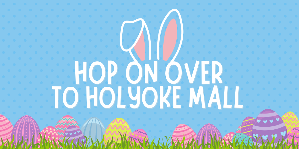 Hop on over to Holyoke Mall to visit the Easter Bunny