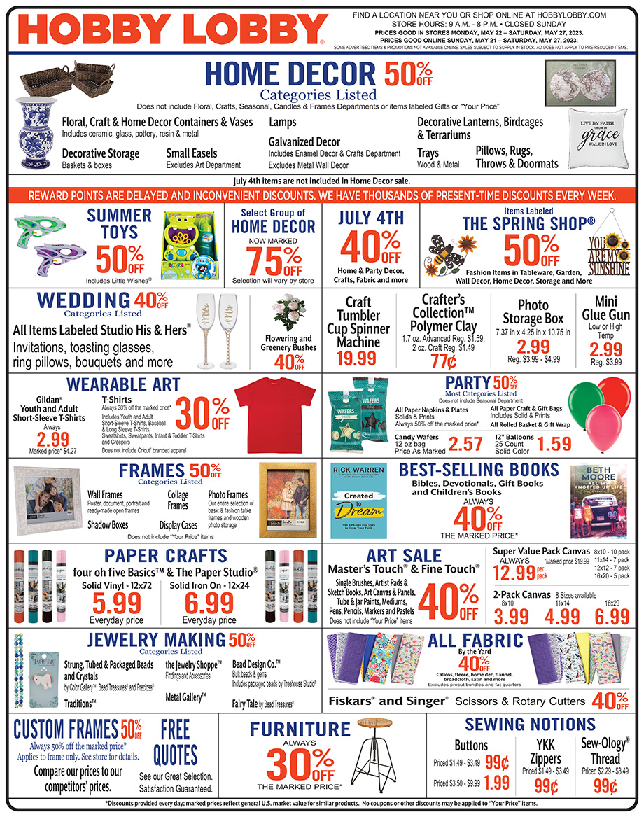 Weekly AD Holyoke Mall