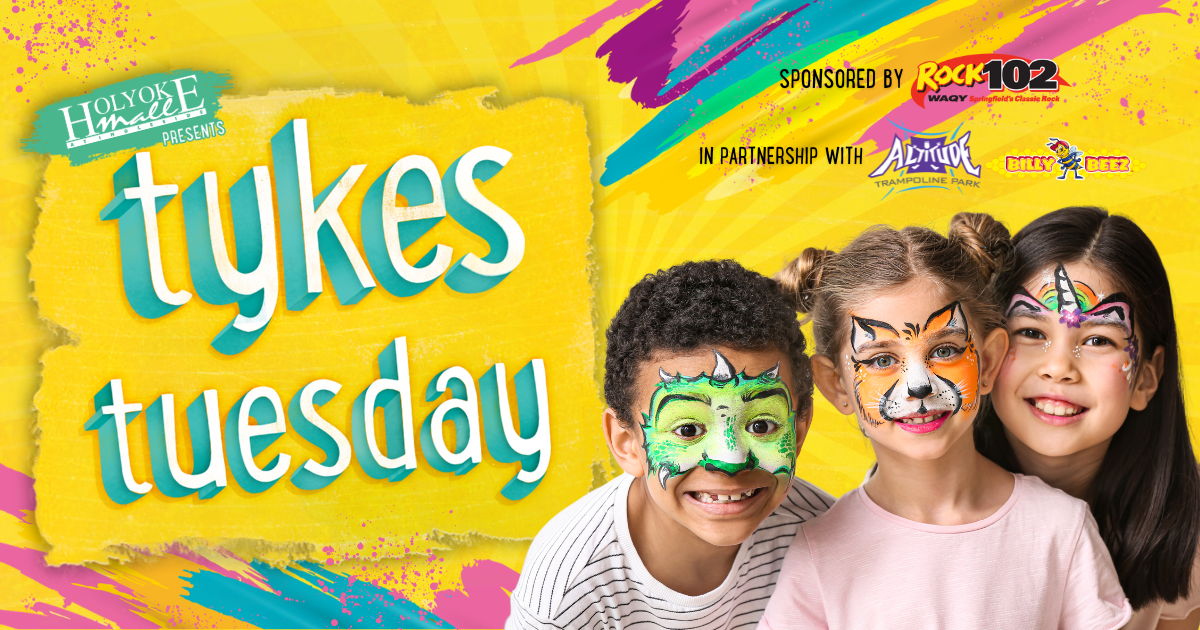 Tykes Tuesday at Holyoke Mall