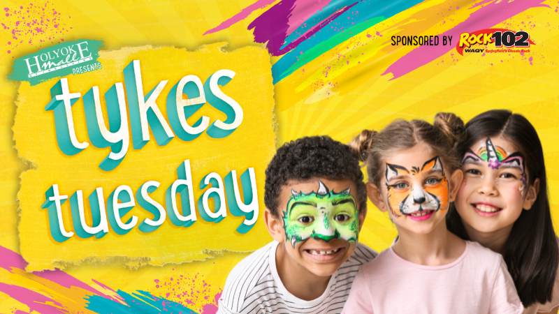 Tykes Tuesday at Holyoke Mall