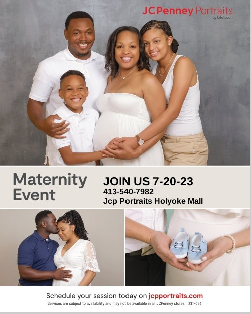 Maternity Photo Event - Holyoke Mall