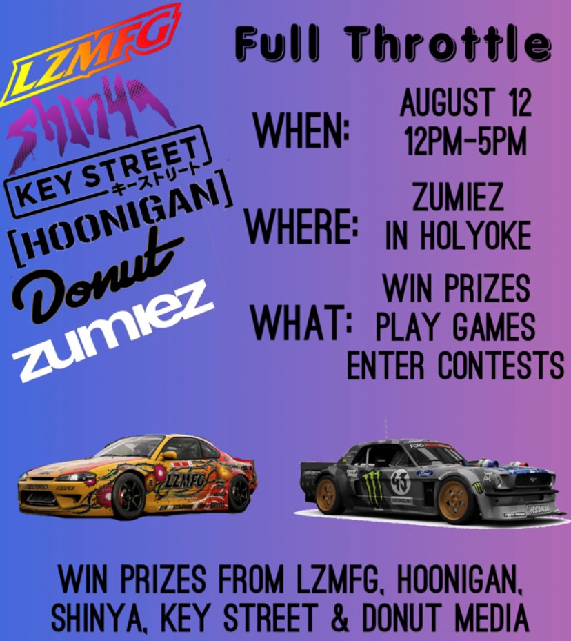 Zumiez Full Throttle Event 