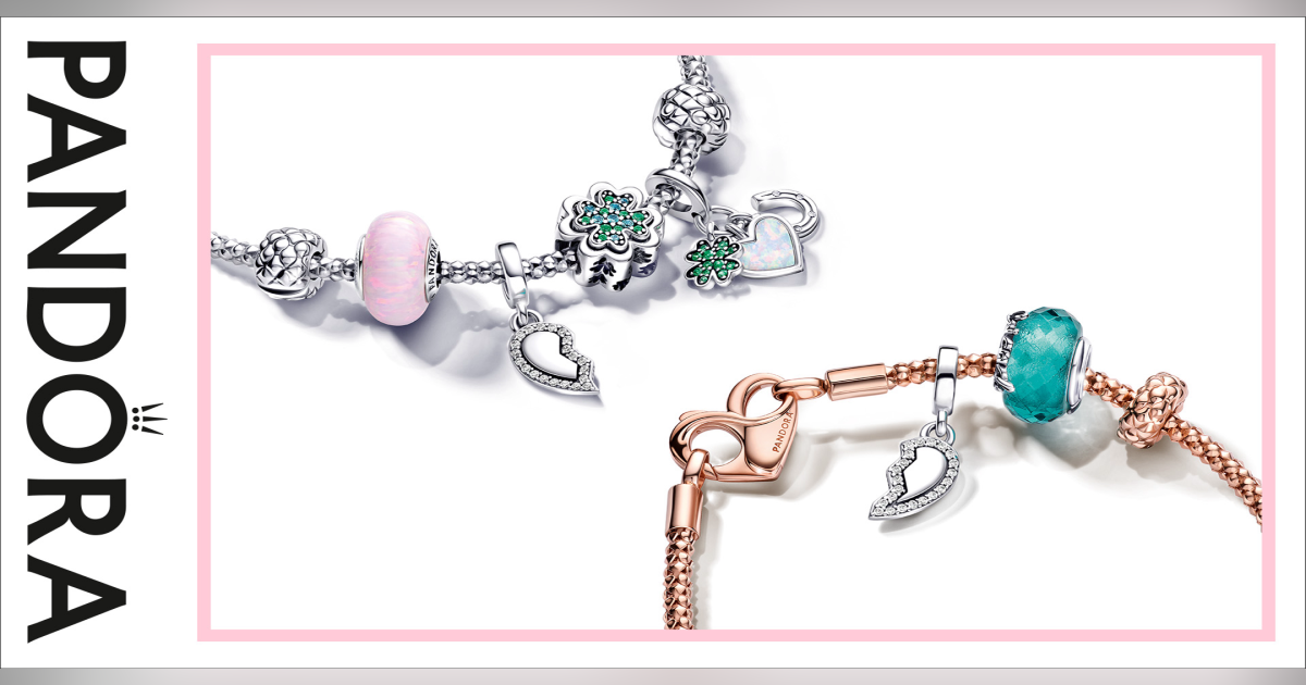 Shareable charms for you and your favorite people. 