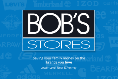 Bobs Stores now open at Holyoke Mall