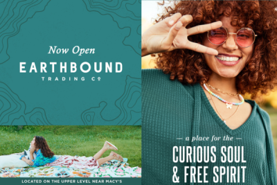 Earthbound Trading now open at Holyoke Mall