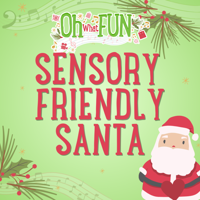 Sensory friendly santa Event Experiences