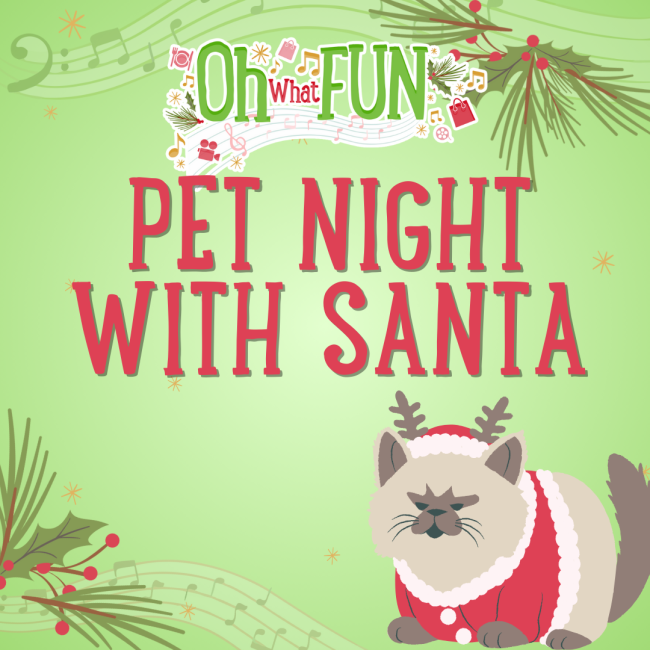 pet night with santa Event Experiences