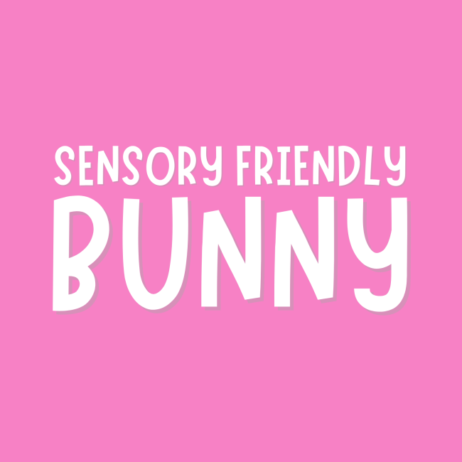 Sensory Friendly Bunny