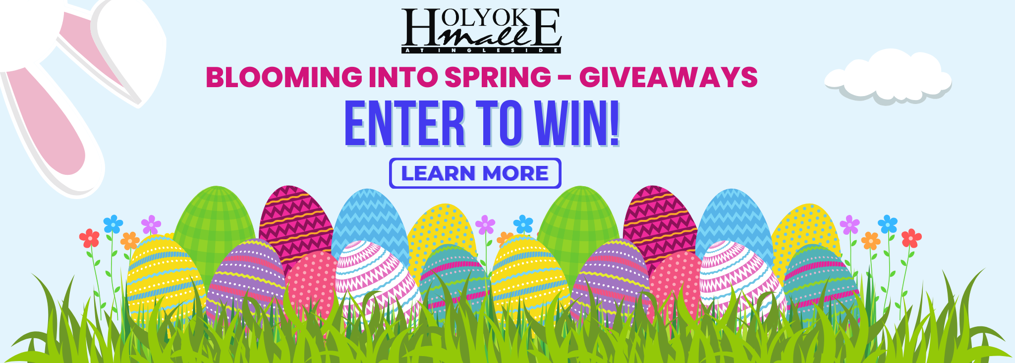 Blooming into Spring Giveaway. Enter to win! Learn more.