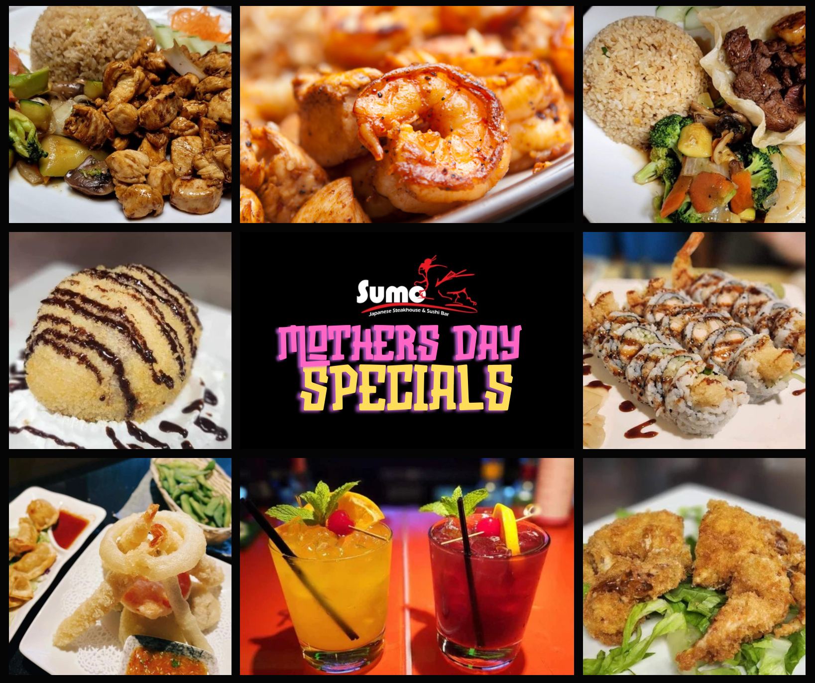 Sumo MD Specials