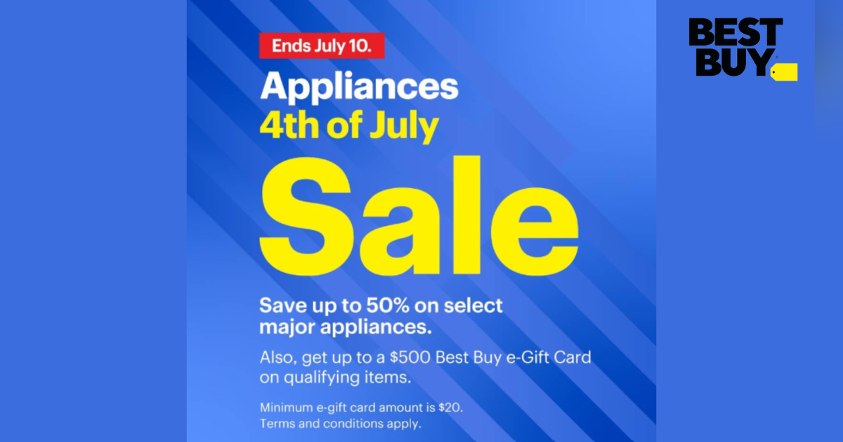 Best Buy Campaign 8 Appliances 4th of July Sale EN 1200x630 1