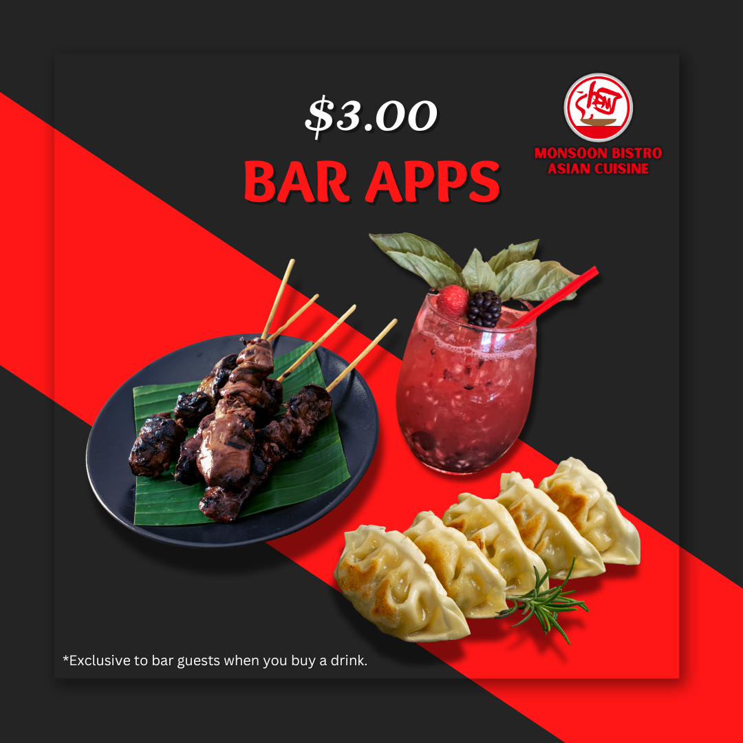 Monsoon Bistro Email Ad