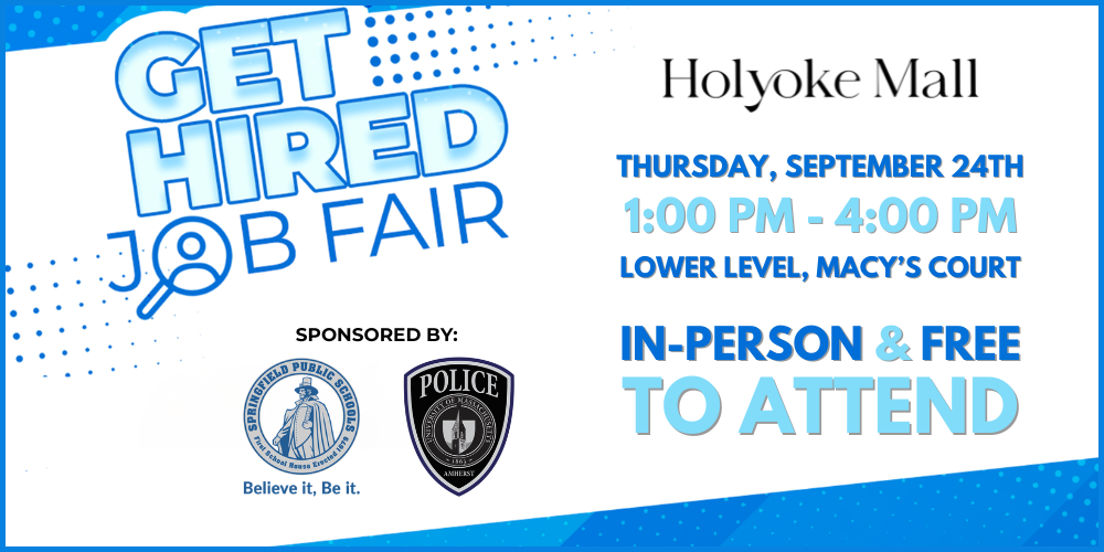 Get Hired Job Fair Website Banner Ad