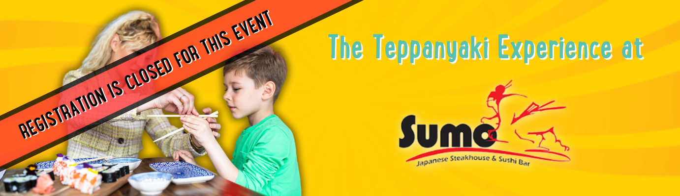 Learn to Use Chopsticks at Sumo Japanese Steakhouse 1