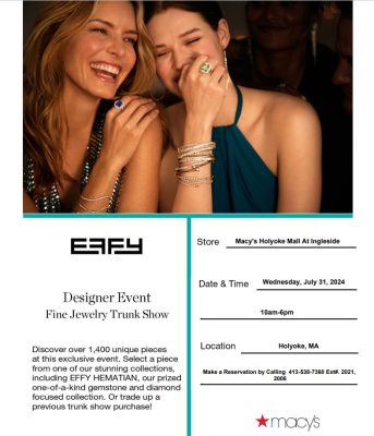 effy trunk show