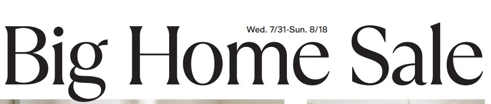 BIG HOME SALE24
