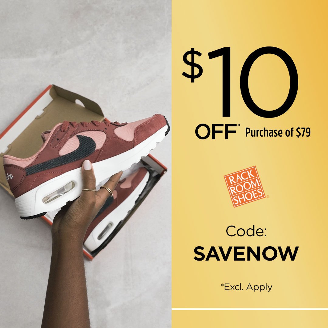 Rack room shoes coupons 2018 outlet