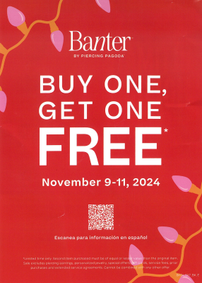 Banter Sale