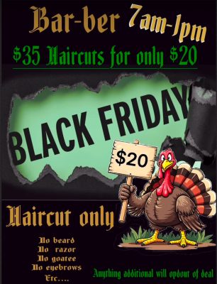 SALE Bar ber