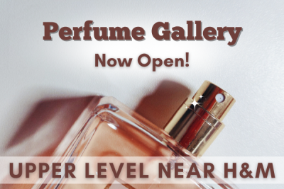 Perfume Gallery Now Open Secondary 600 x 400 px