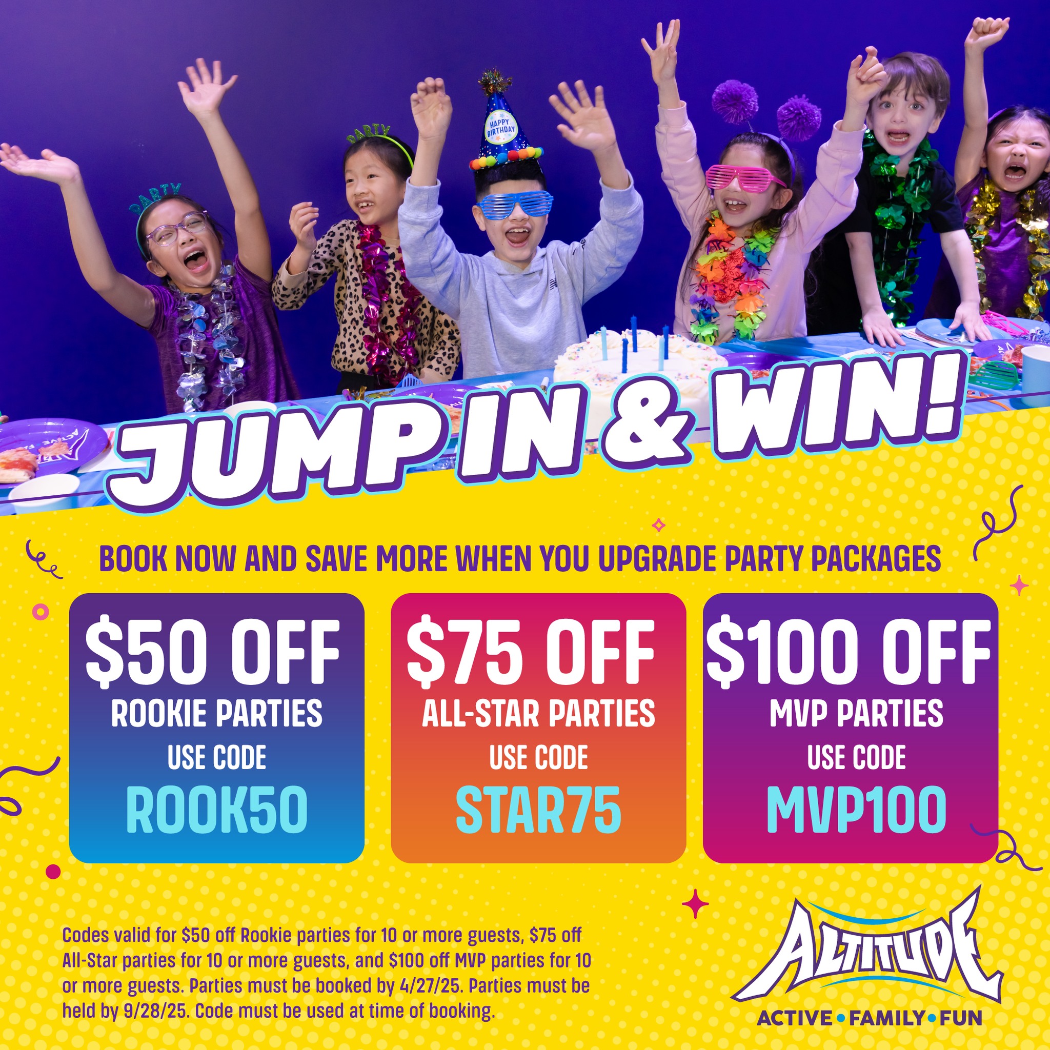 Altitude Party Promo
