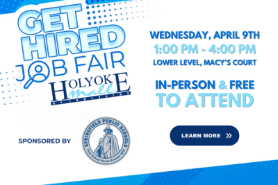 Get Hired Job Fair Email Ad & Secondary Image