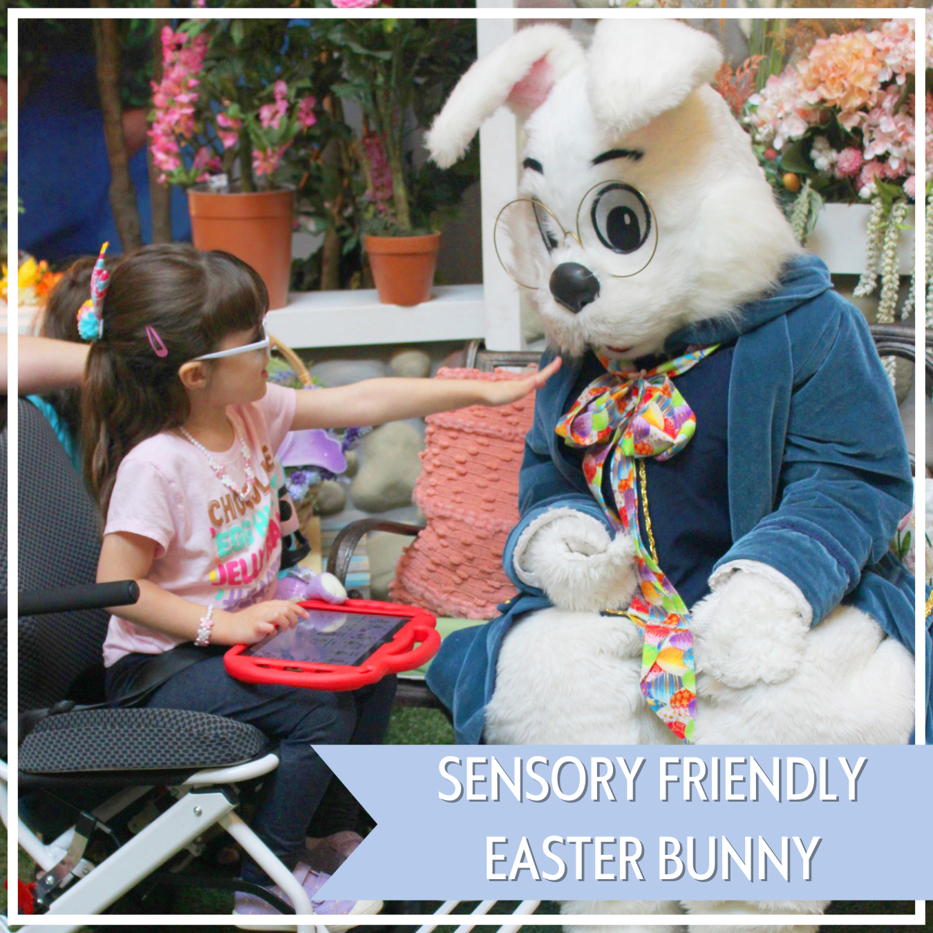 Sensory Event Web Page Header