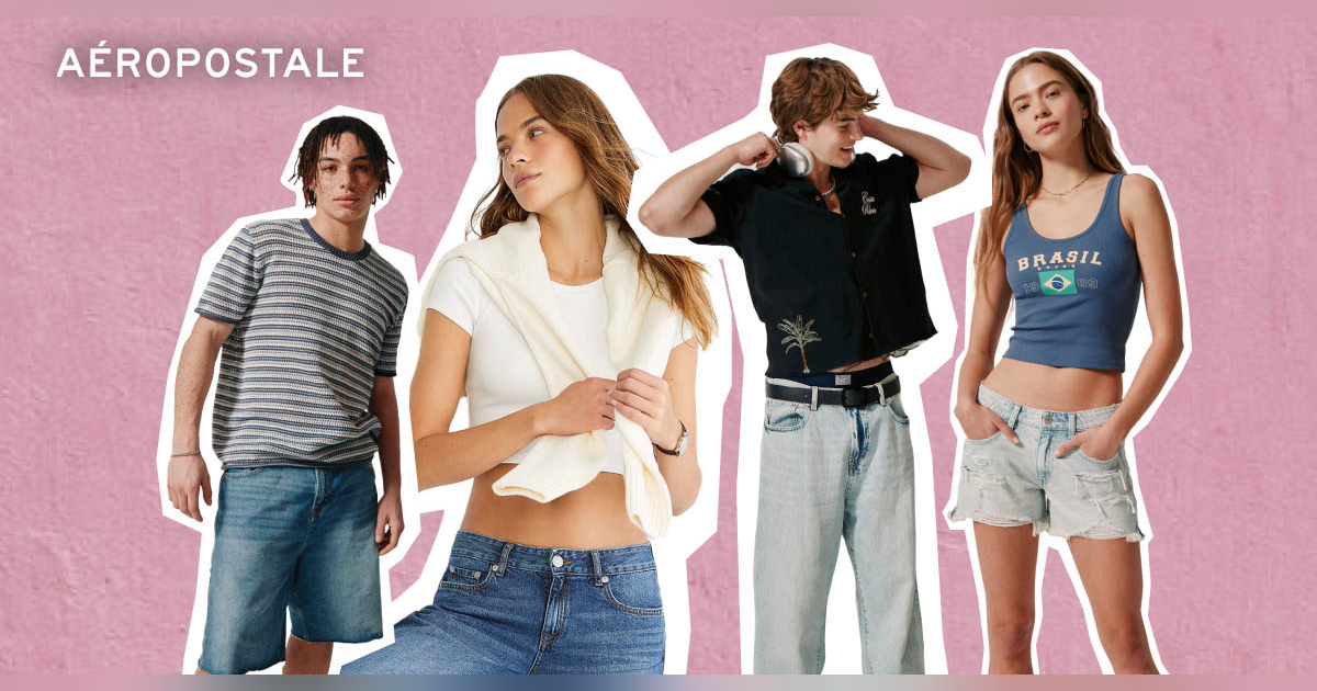 Aeropostale Campaign 304 Mix match and make it yours! EN 1200x630