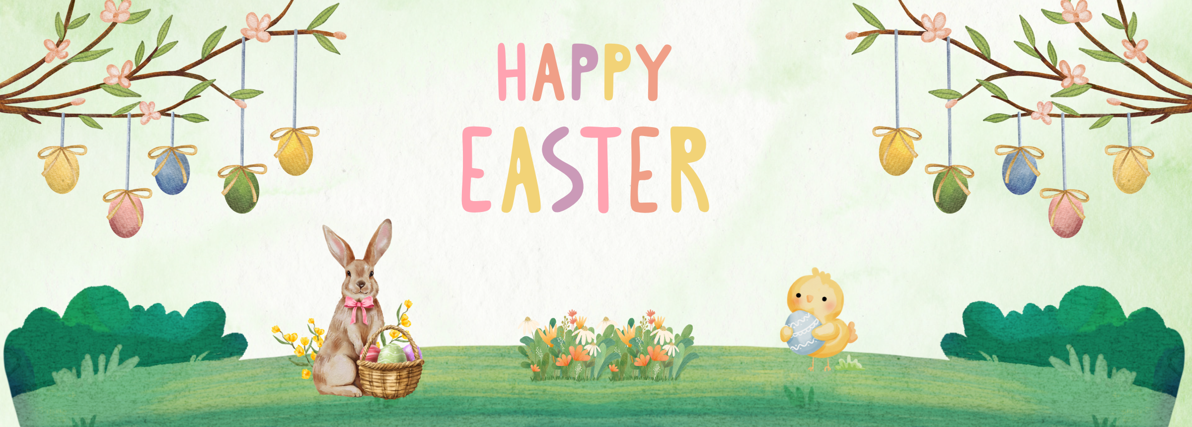 Happy Easter Blog Header