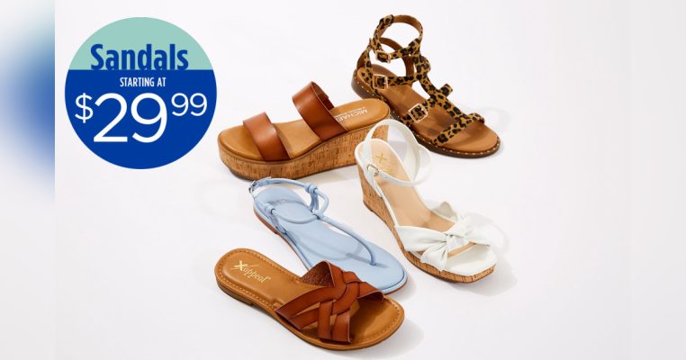 Rack Room Shoes Campaign 14 Sandals on Sale starting at 29.99 EN 1200x630