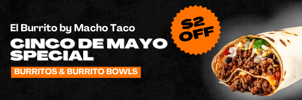 El Burrito Special Email Header