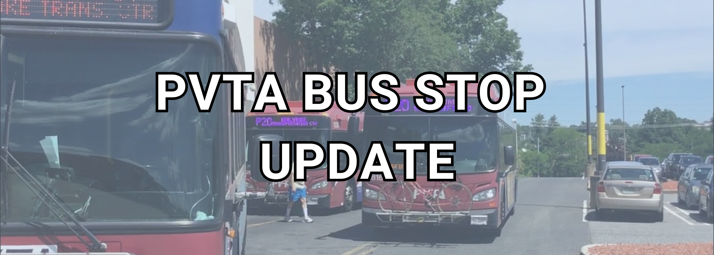 PVTA Temporary Relocation Slider