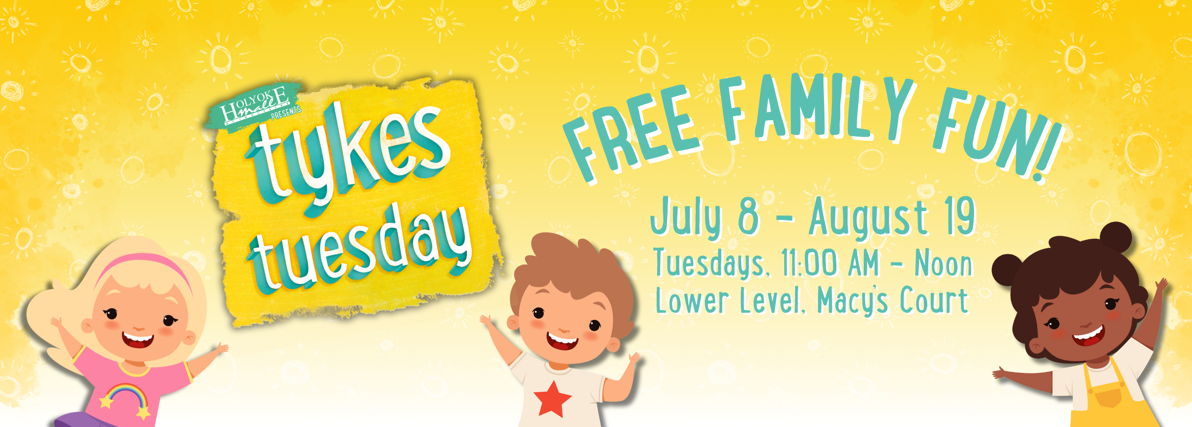 Tykes Tuesday 2025 Website Slider No Button