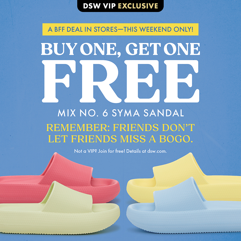 BOGO Weekend Sale 06.07 SM