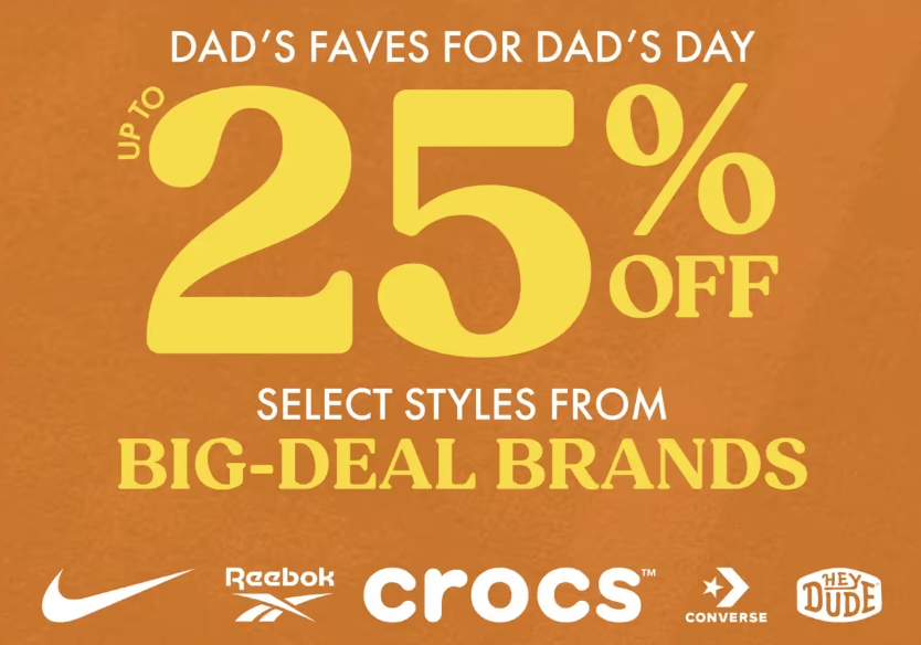 DSW Father's Day
