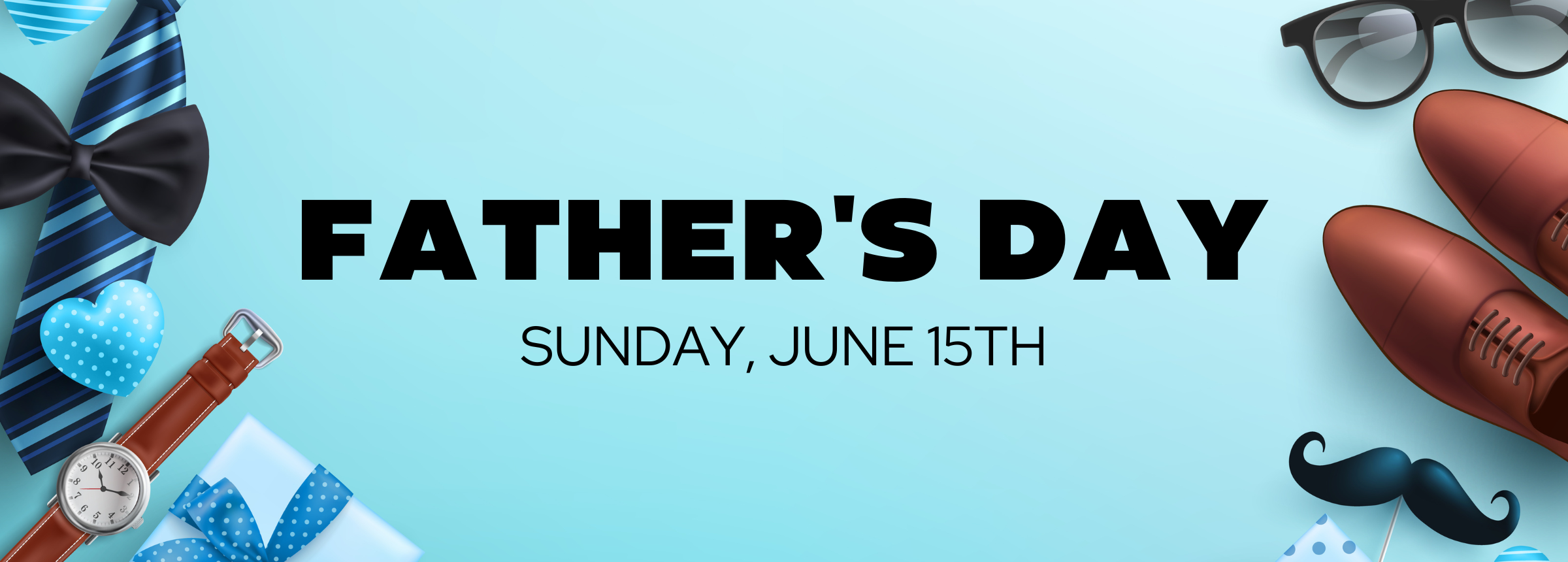 Father's Day Website Slider