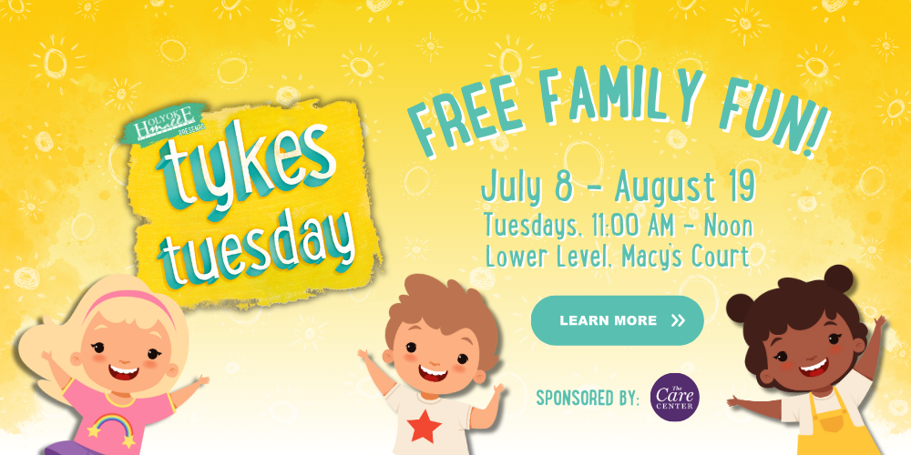 Tykes Tuesday 2025 Website Banner Ad