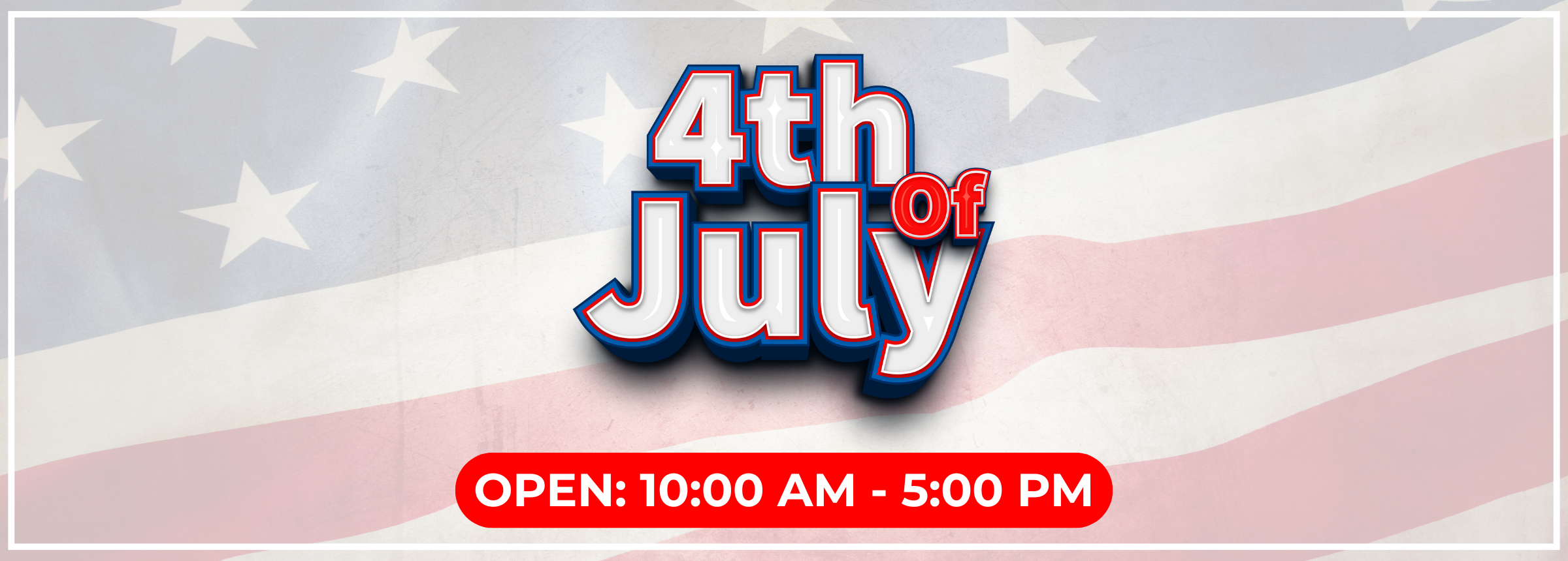 July 4th Website Slider No Button