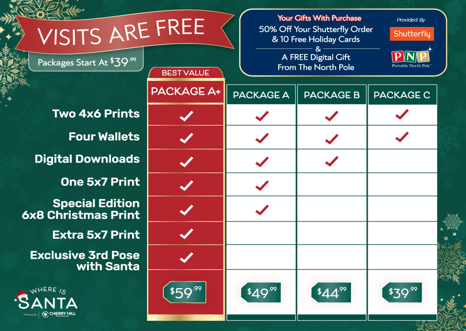 Santa Price Chart 2025