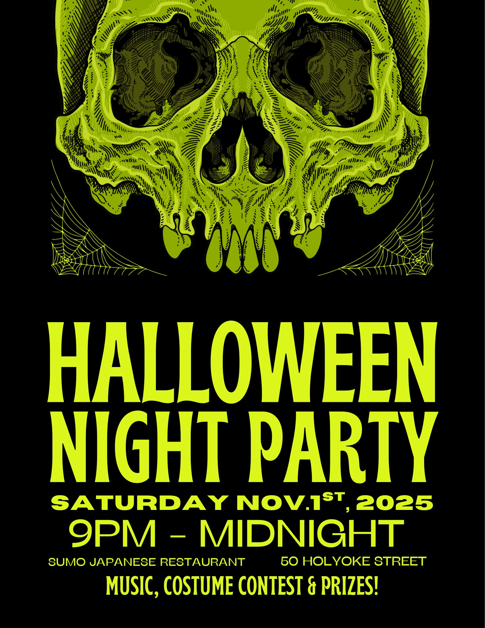 Sumo Halloween Event Promo