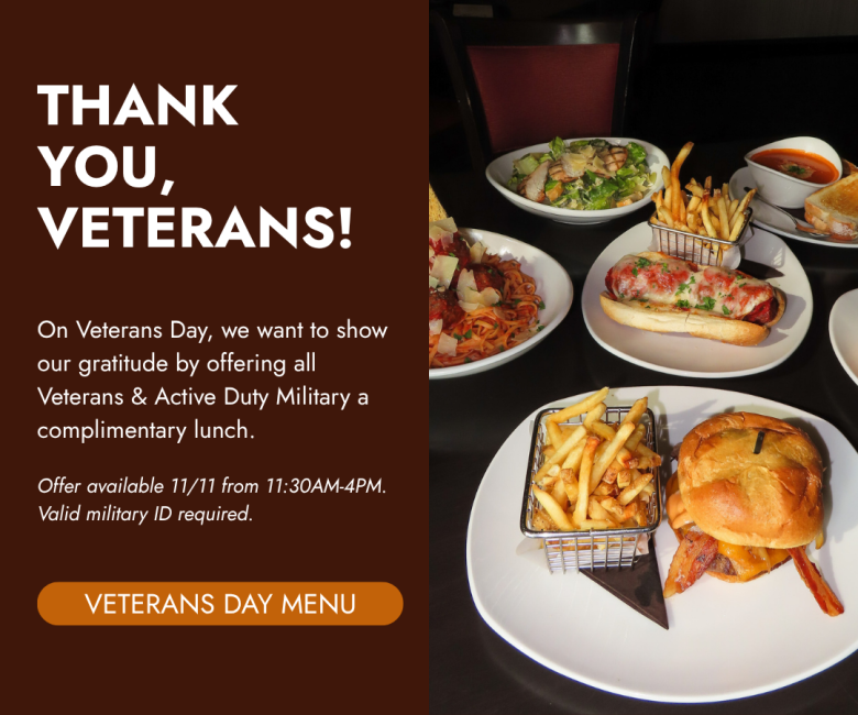 110 Grill Veterans Day