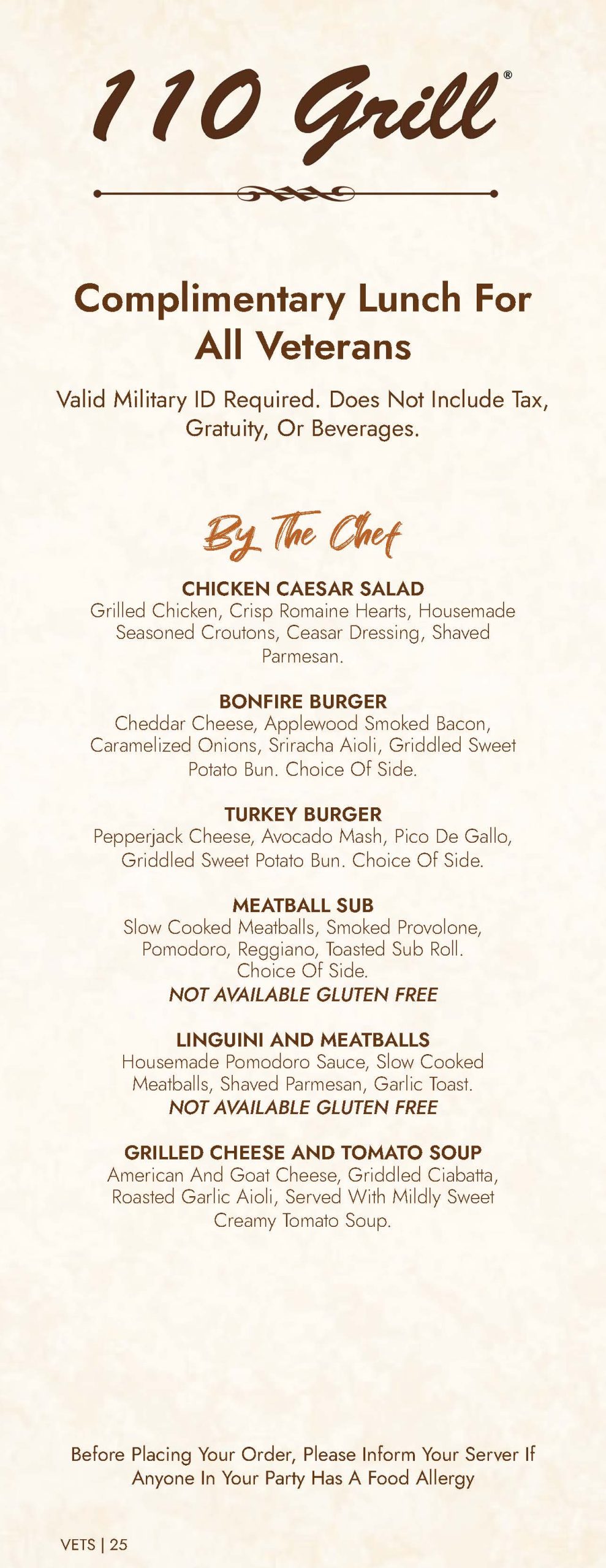 110Grill VETERANSDAY 2025