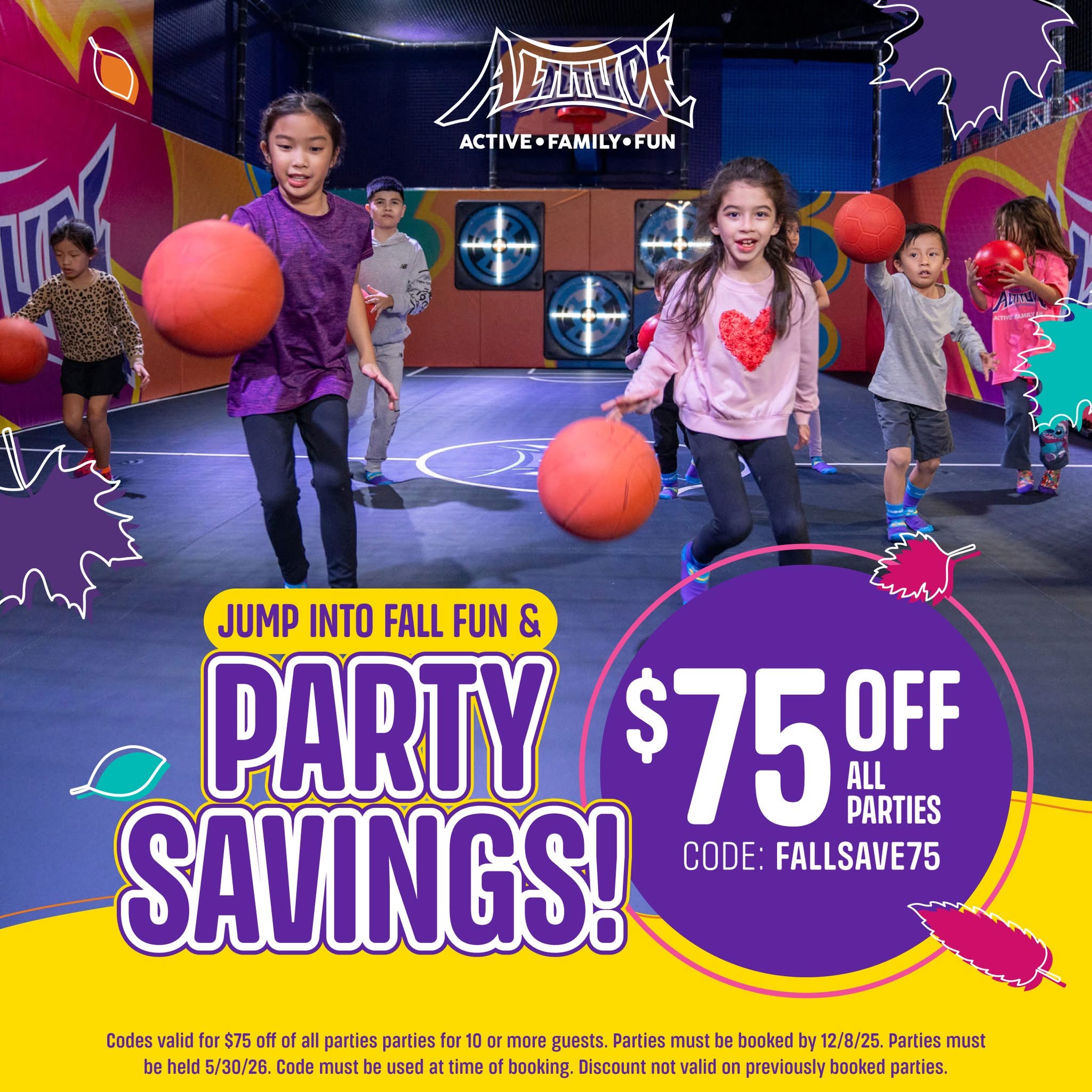 ATP Party Promo 2025