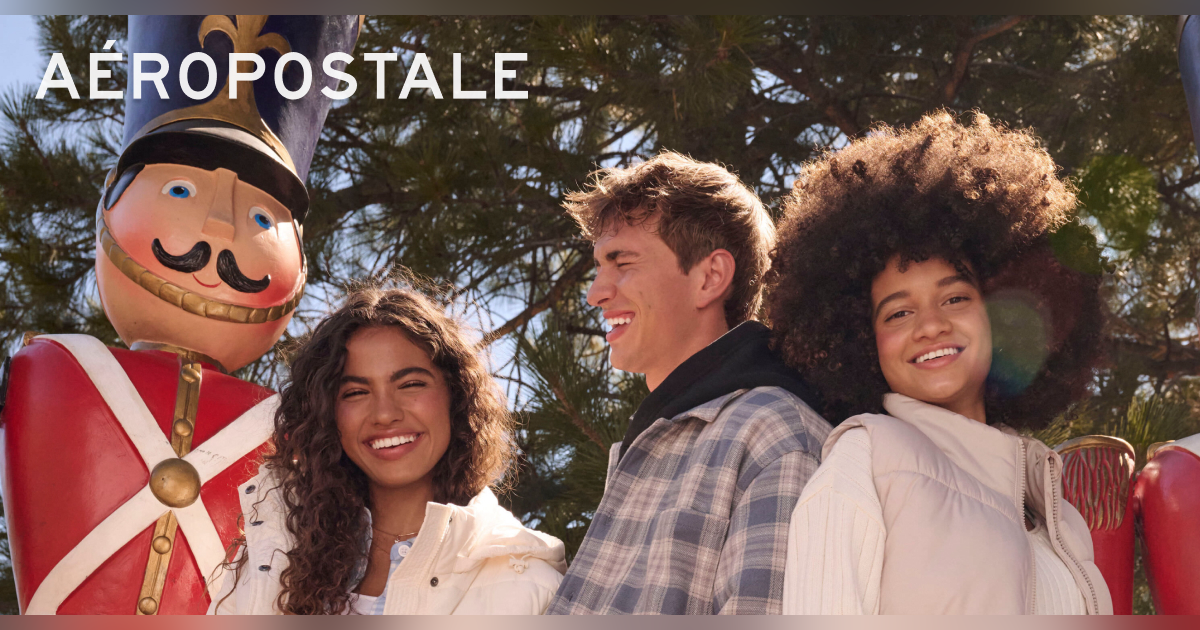 Aeropostale Campaign 336 SPOIL YOURSELF WITH AÉROPOSTALE EN Image Set 1 1200x630