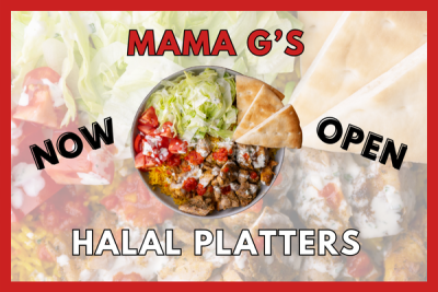 MG Halal Now Open Secondary