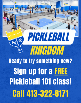 Pickleball Kingdom 101 22x28