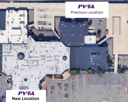 PVTA Old Vs New location