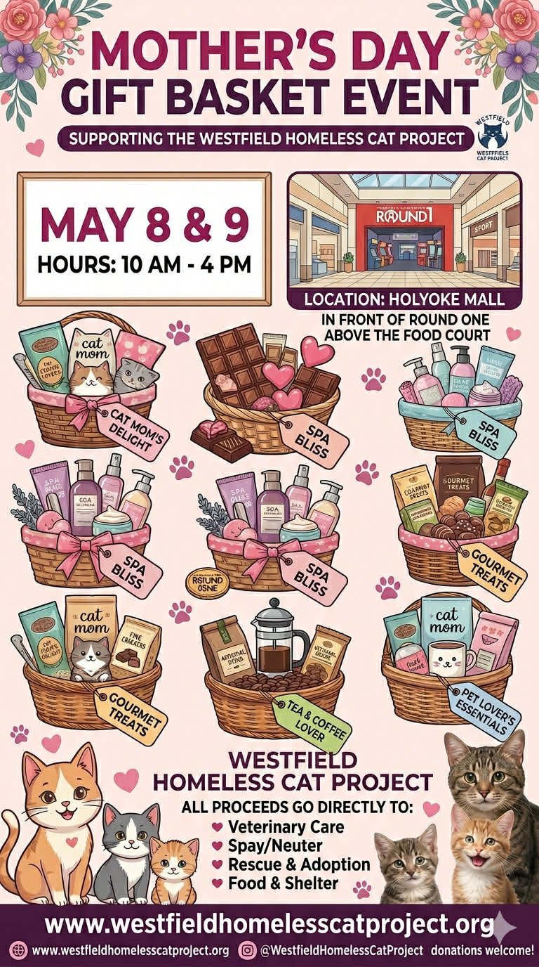 WHCP Mother's Day Fundraising Event
