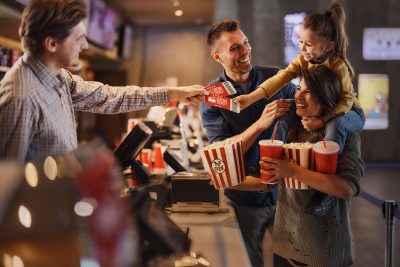 Family at the Movies